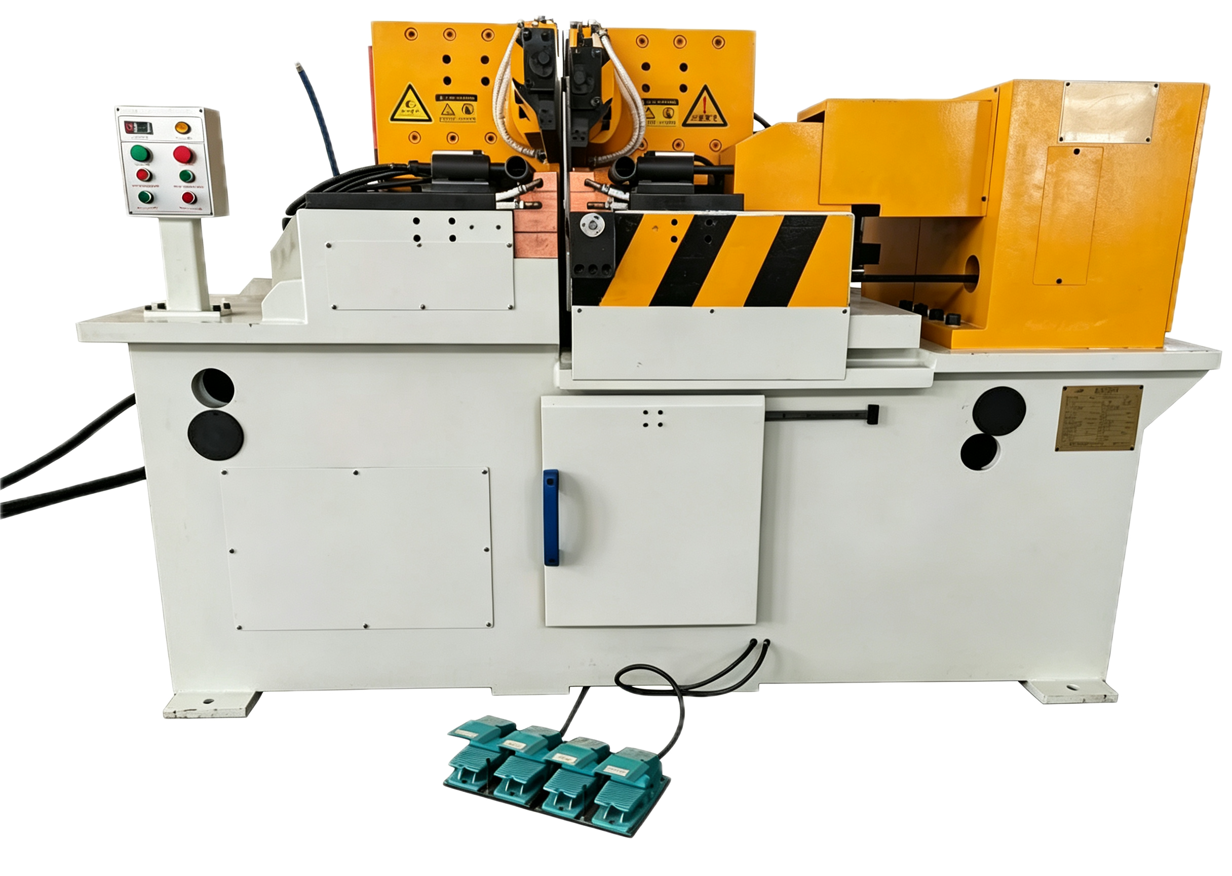 Wheel Rim Flash Butt Welding Machine