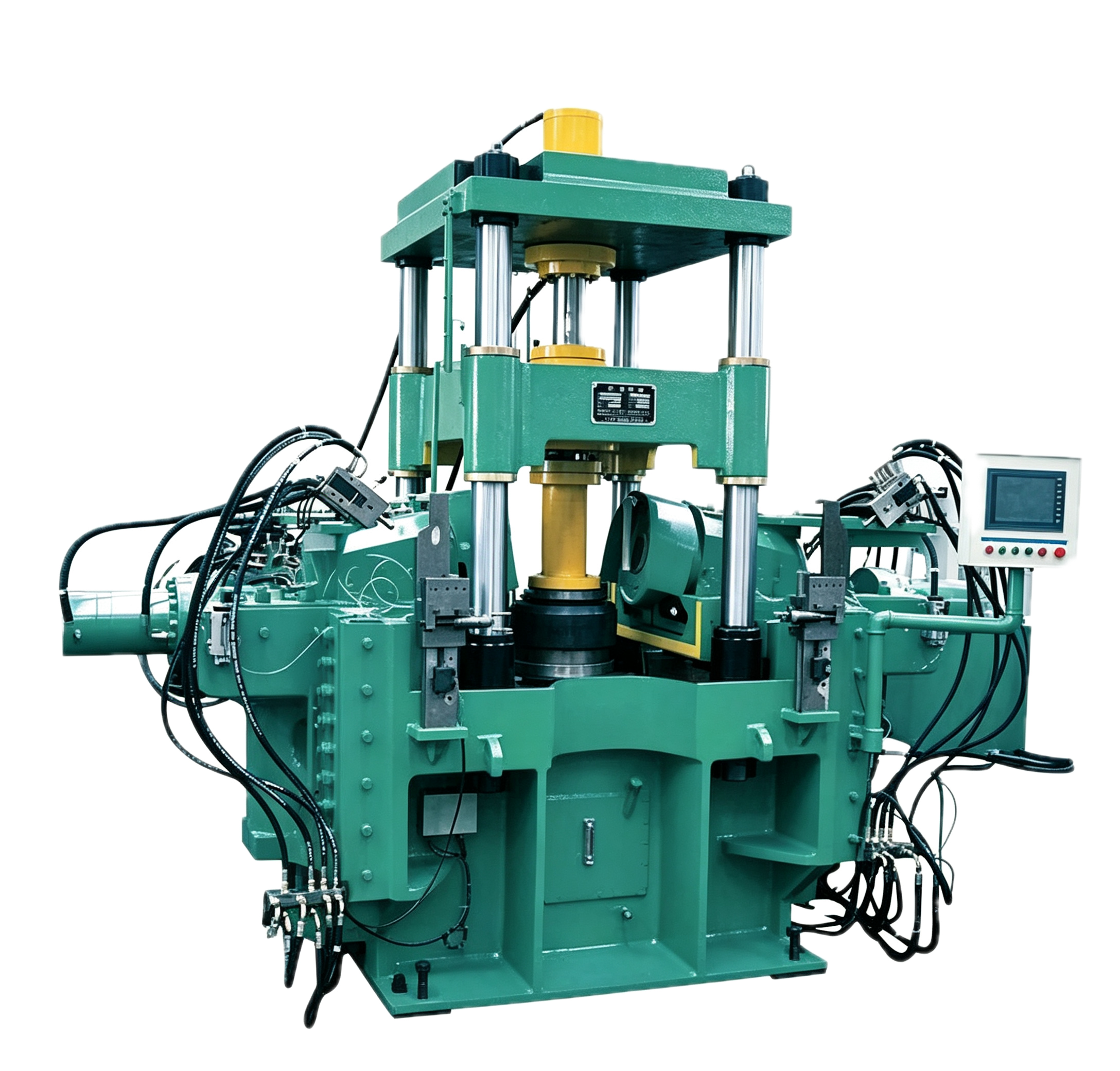 Wheel Spoke Spinning Machine