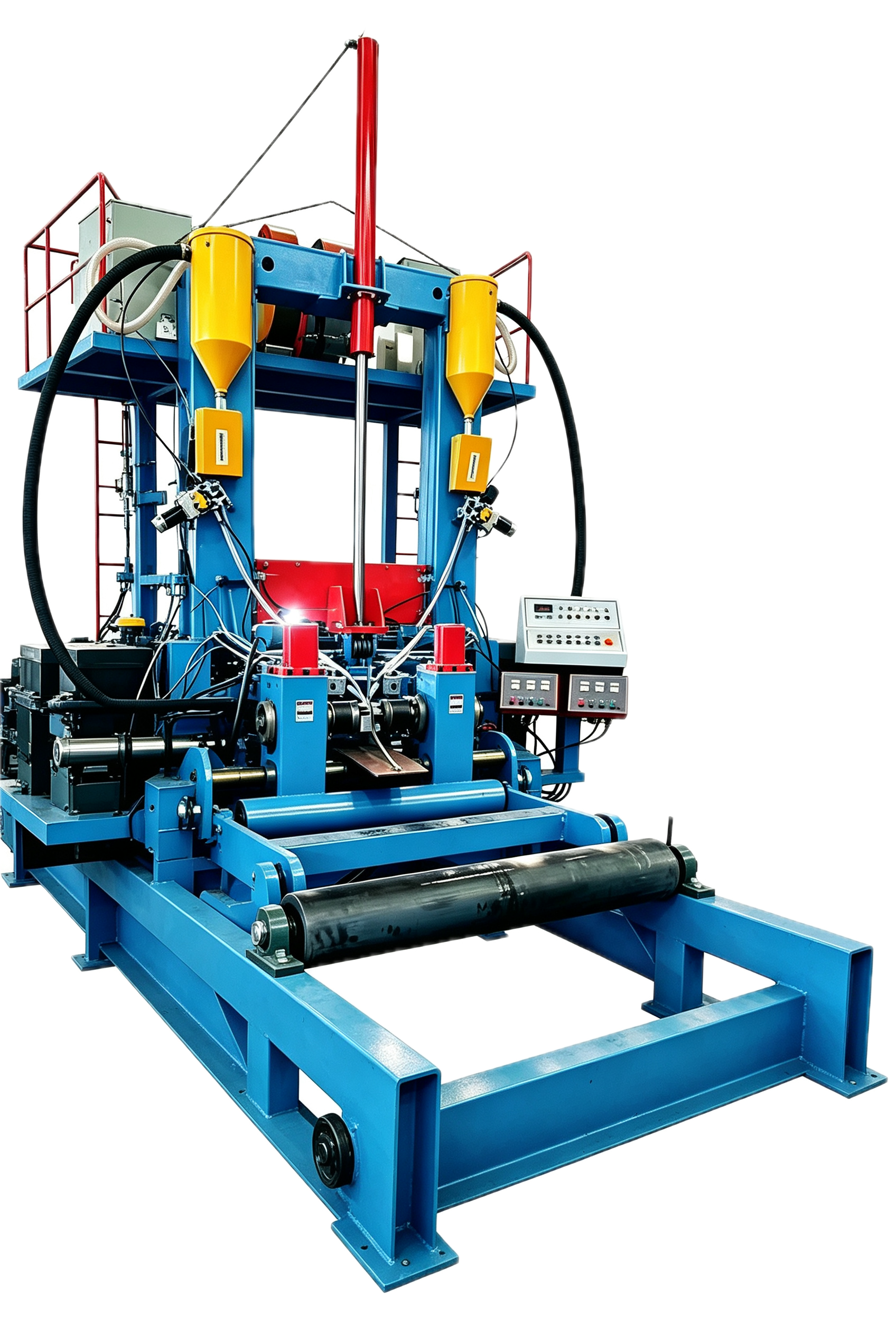 3 in 1 Welding Station for H Beam