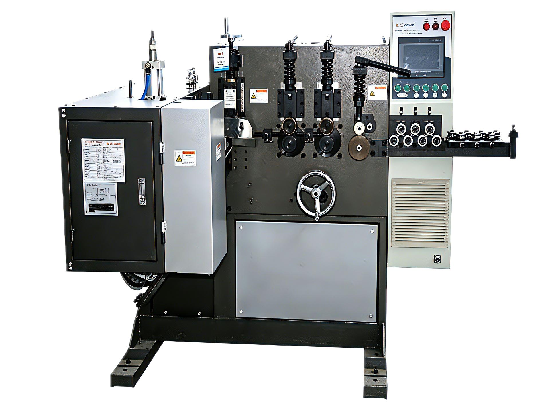 Automatic Ring Forming & Welding Machine