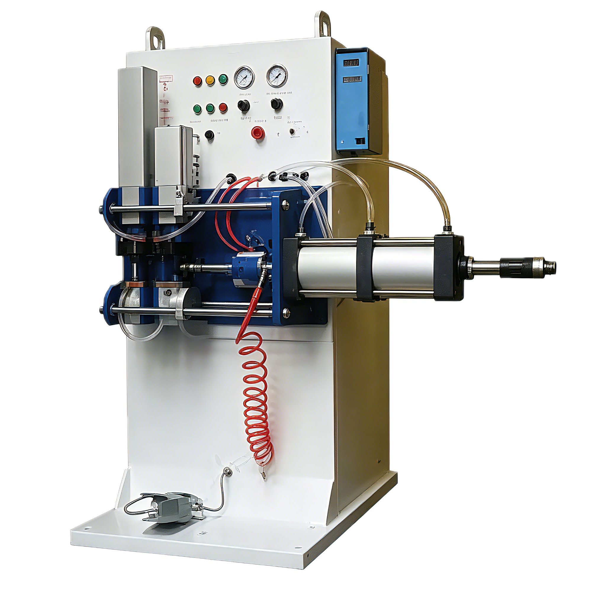 Copper-Aluminum Tube Butt Welding Machine